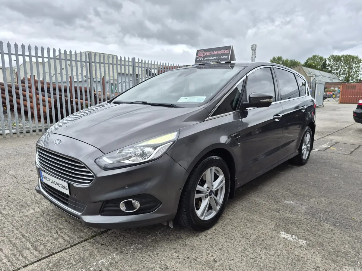 Ford S-Max MPV, Diesel, 2017, Grey