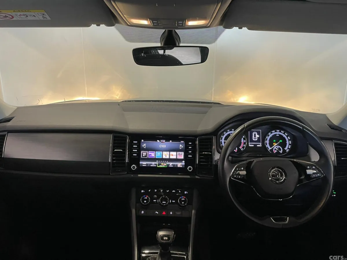 Skoda Kodiaq Estate, Diesel, 2021, Grey