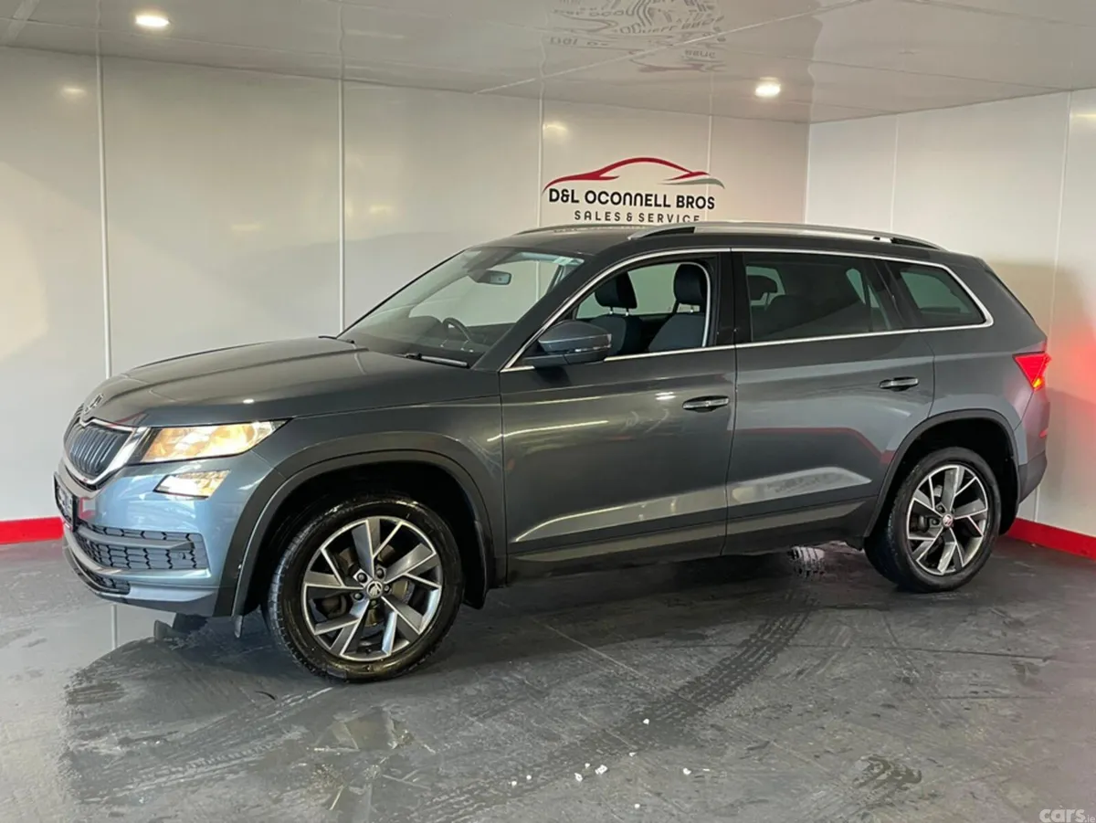 Skoda Kodiaq Estate, Diesel, 2021, Grey