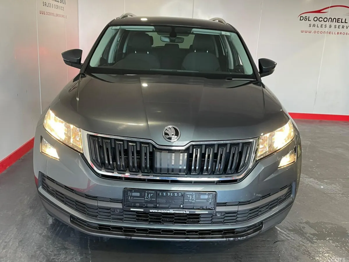 Skoda Kodiaq Estate, Diesel, 2021, Grey