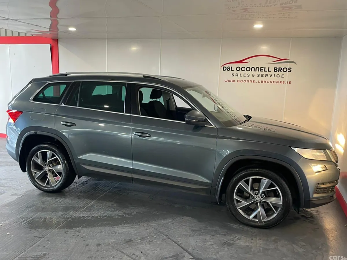 Skoda Kodiaq Estate, Diesel, 2021, Grey