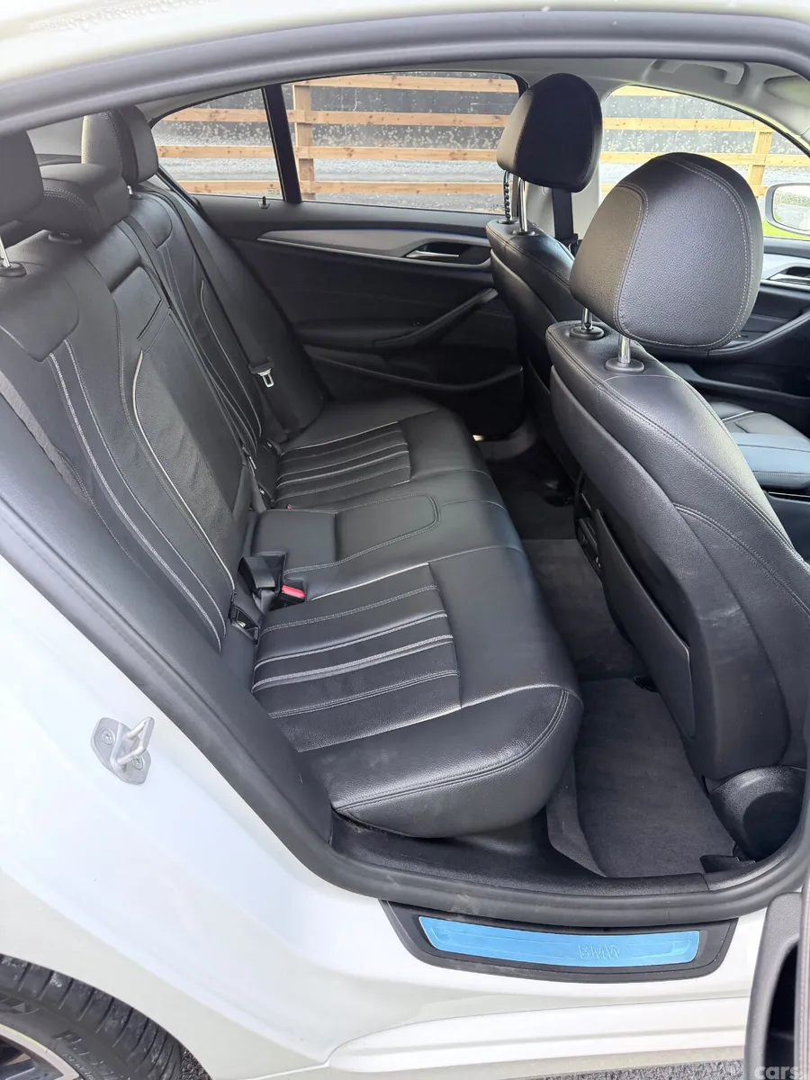 BMW 5-Series Saloon, Diesel, 2021, White