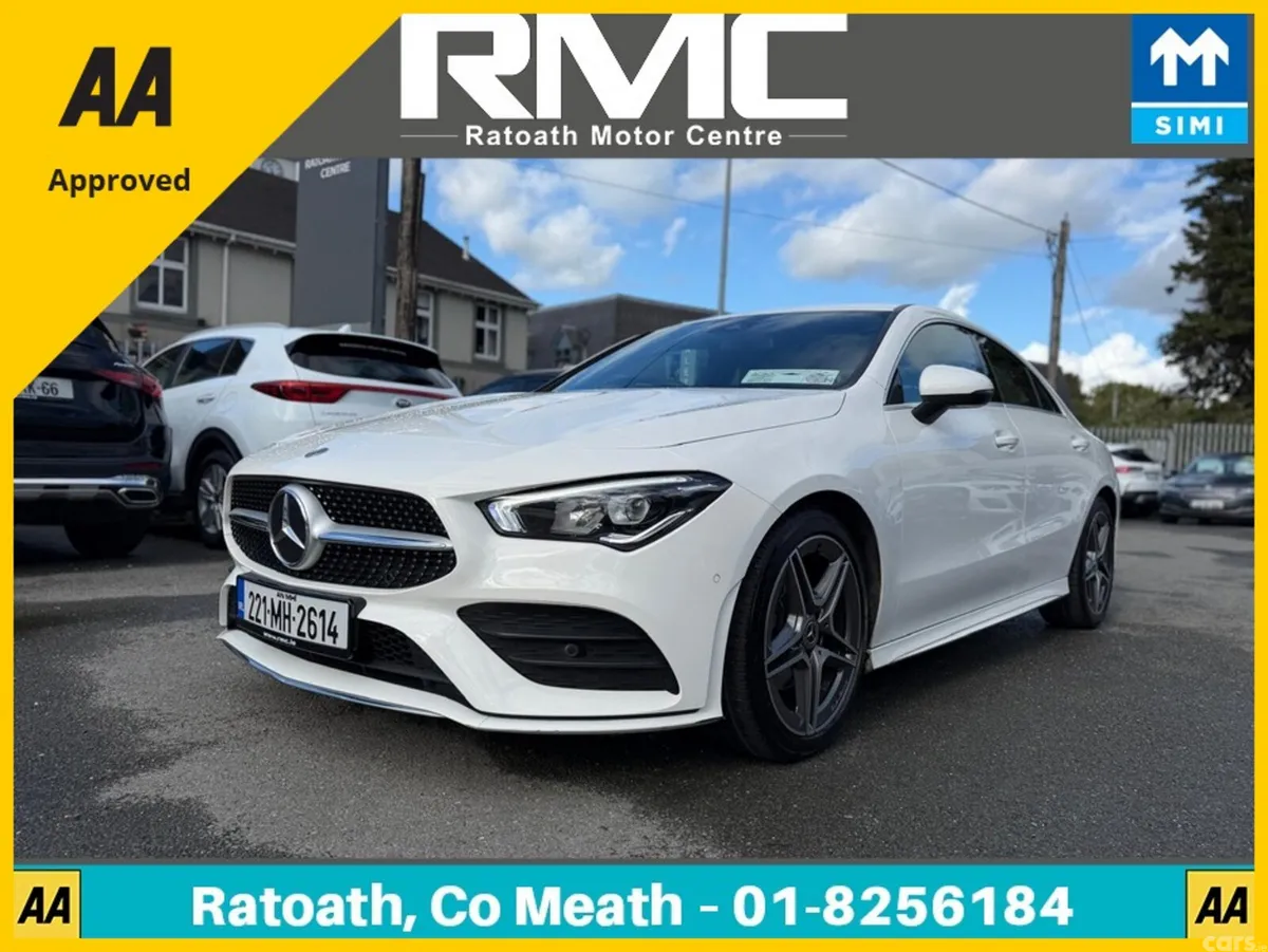 Mercedes-Benz CLA Saloon, Diesel, 2022, White