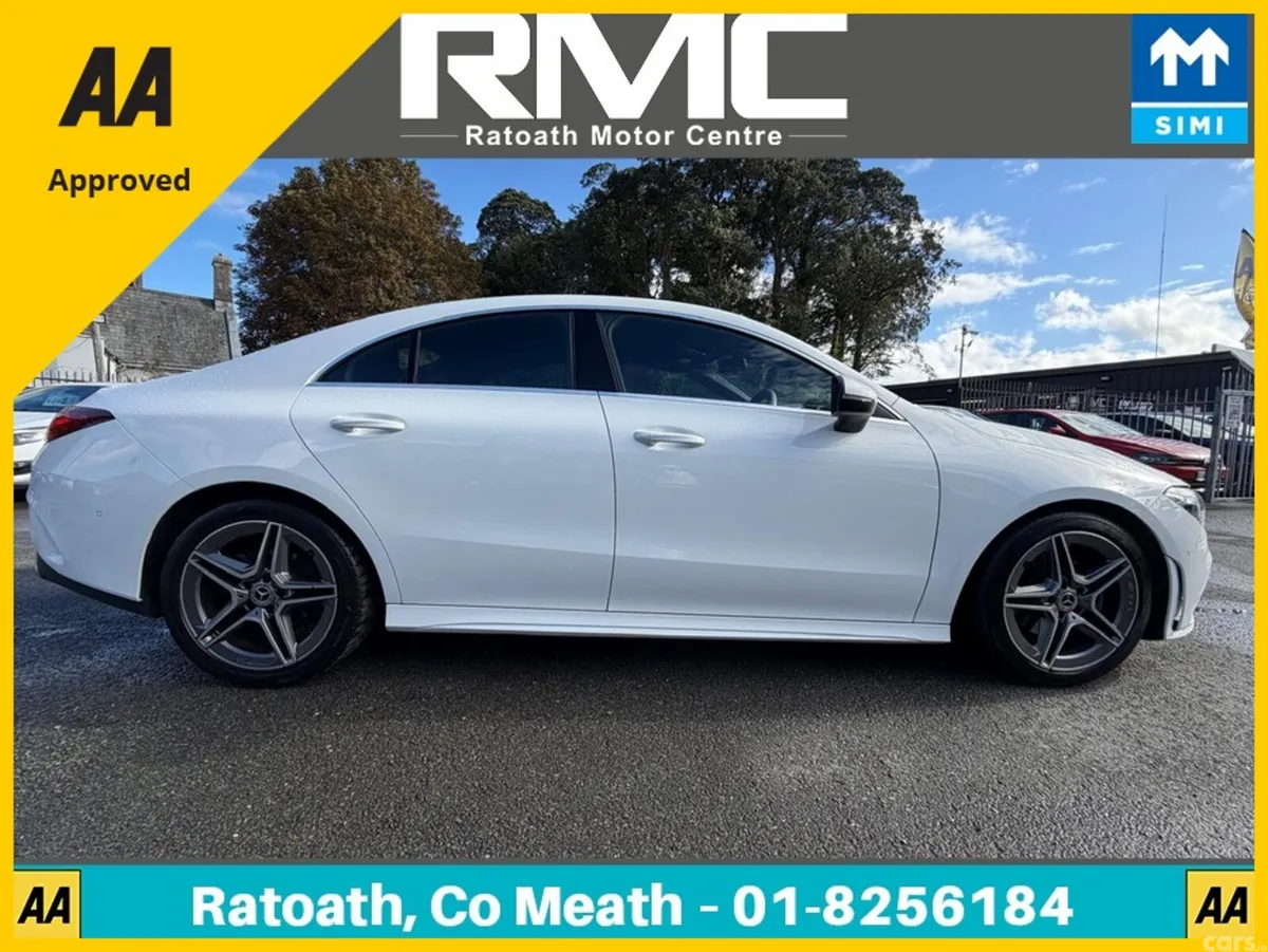 Mercedes-Benz CLA Saloon, Diesel, 2022, White