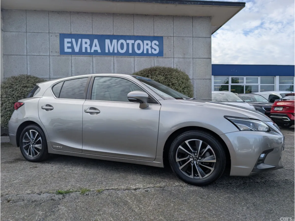 Lexus CT Hatchback, Petrol Hybrid, 2018, Silver