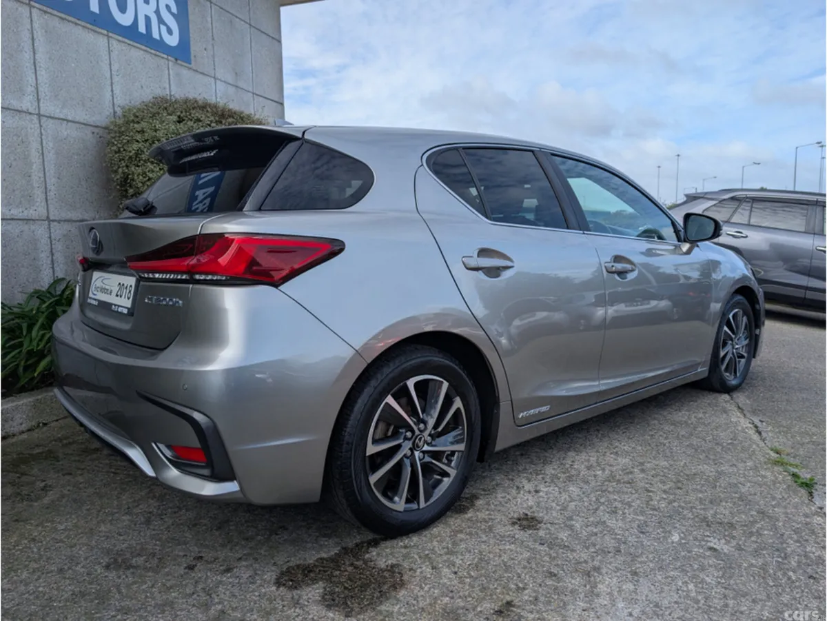 Lexus CT Hatchback, Petrol Hybrid, 2018, Silver