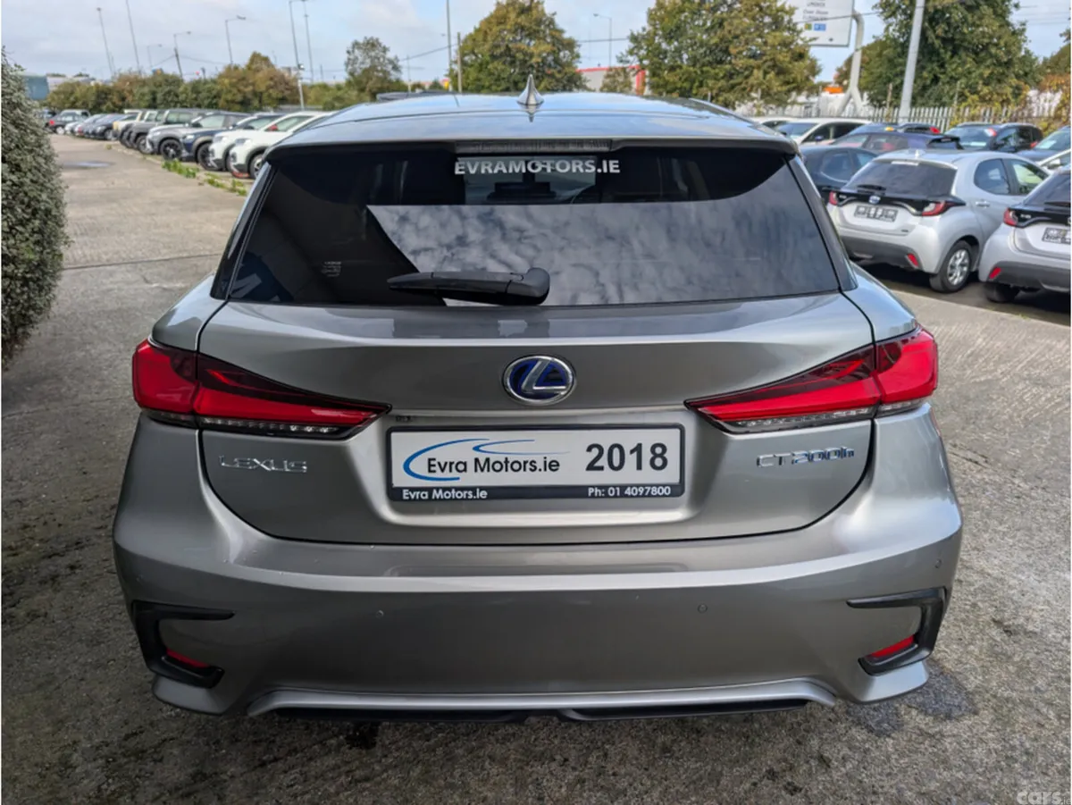 Lexus CT Hatchback, Petrol Hybrid, 2018, Silver