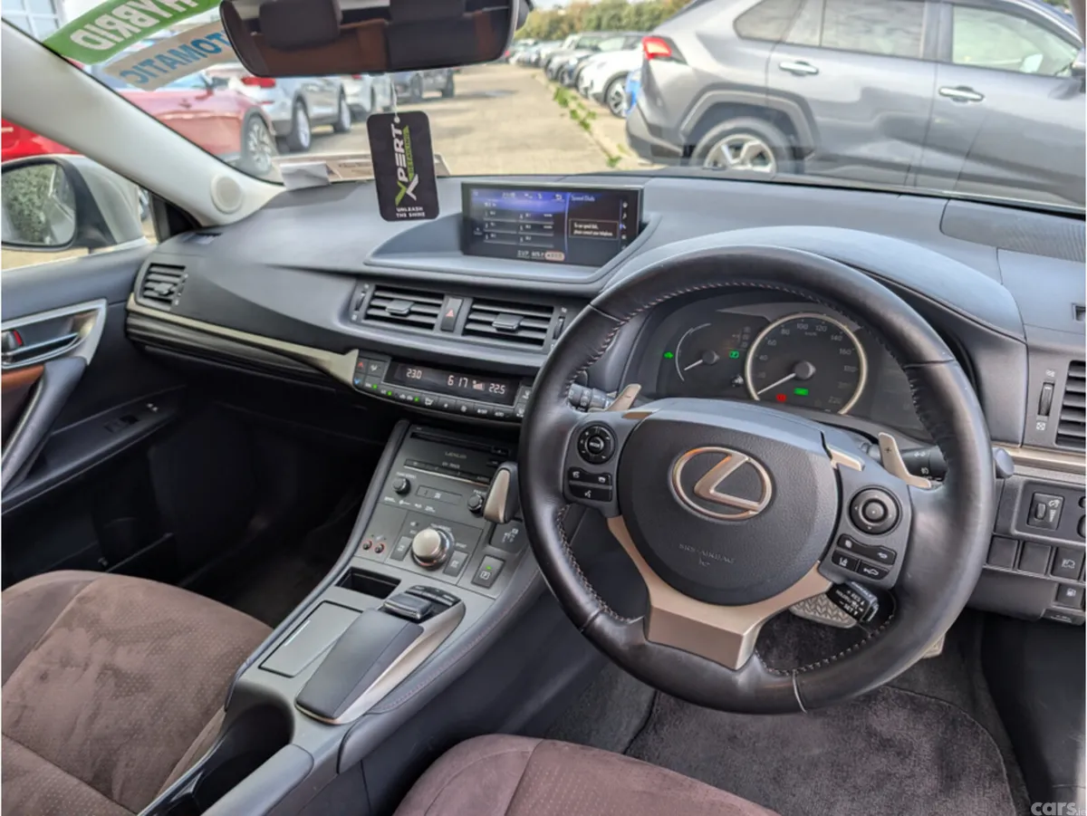 Lexus CT Hatchback, Petrol Hybrid, 2018, Silver