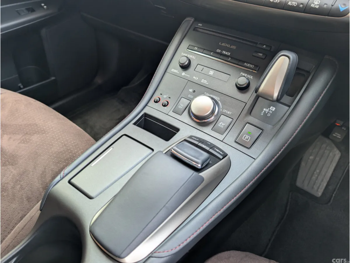 Lexus CT Hatchback, Petrol Hybrid, 2018, Silver