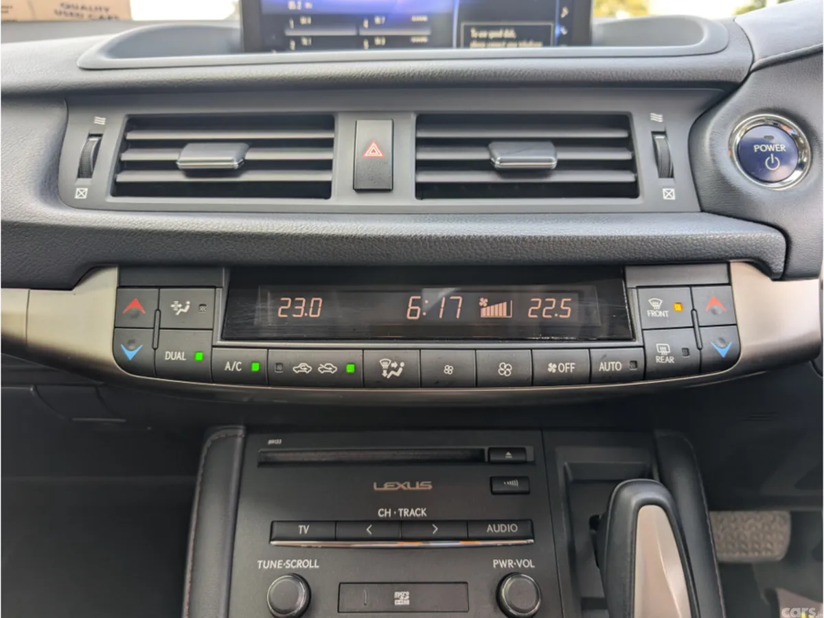 Lexus CT Hatchback, Petrol Hybrid, 2018, Silver