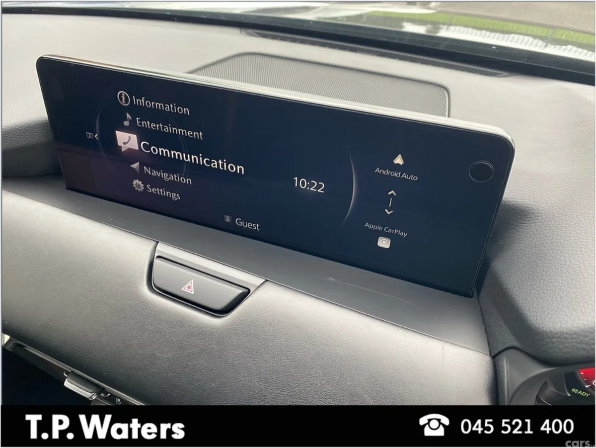 Mazda CX-80 SUV, Petrol Plug-in Hybrid, 2026, Grey