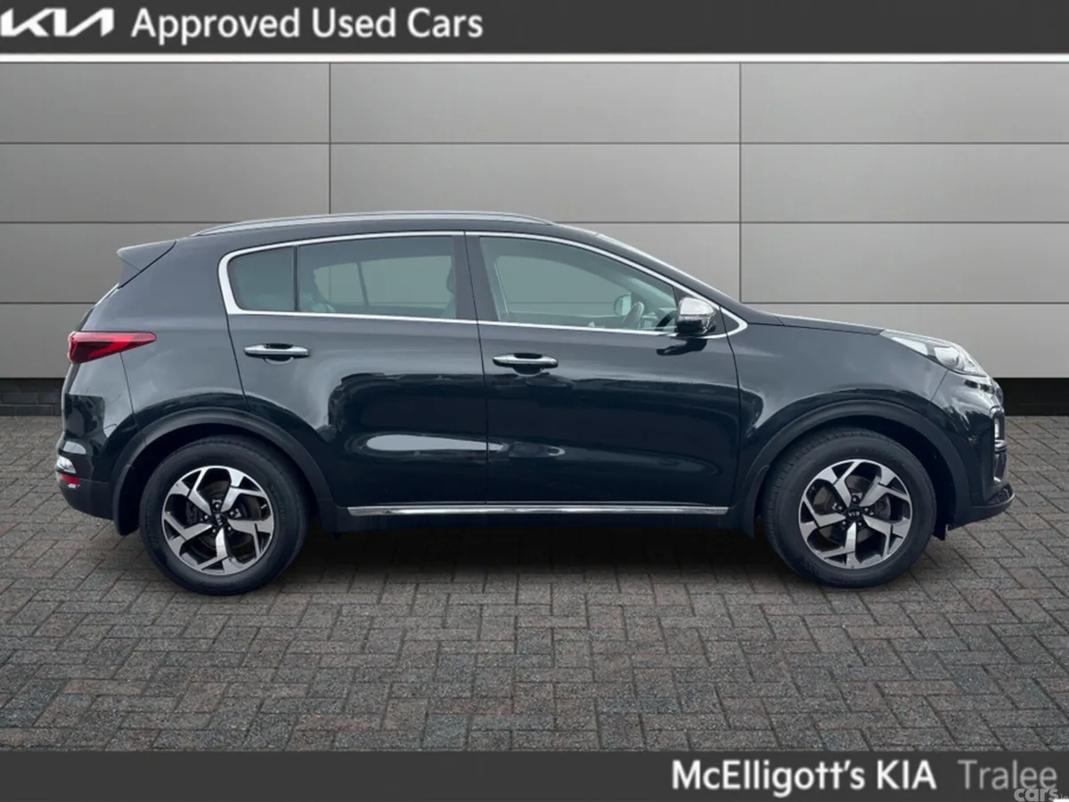 Kia Sportage MPV, Diesel Hybrid, 2020, Black