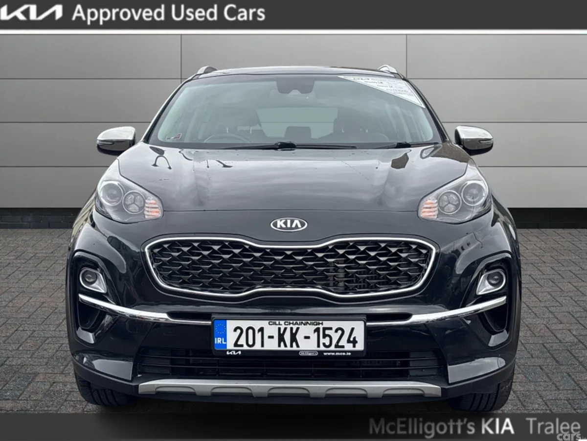 Kia Sportage MPV, Diesel Hybrid, 2020, Black