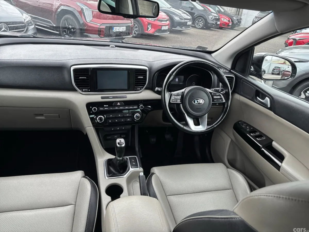 Kia Sportage MPV, Diesel Hybrid, 2020, Black