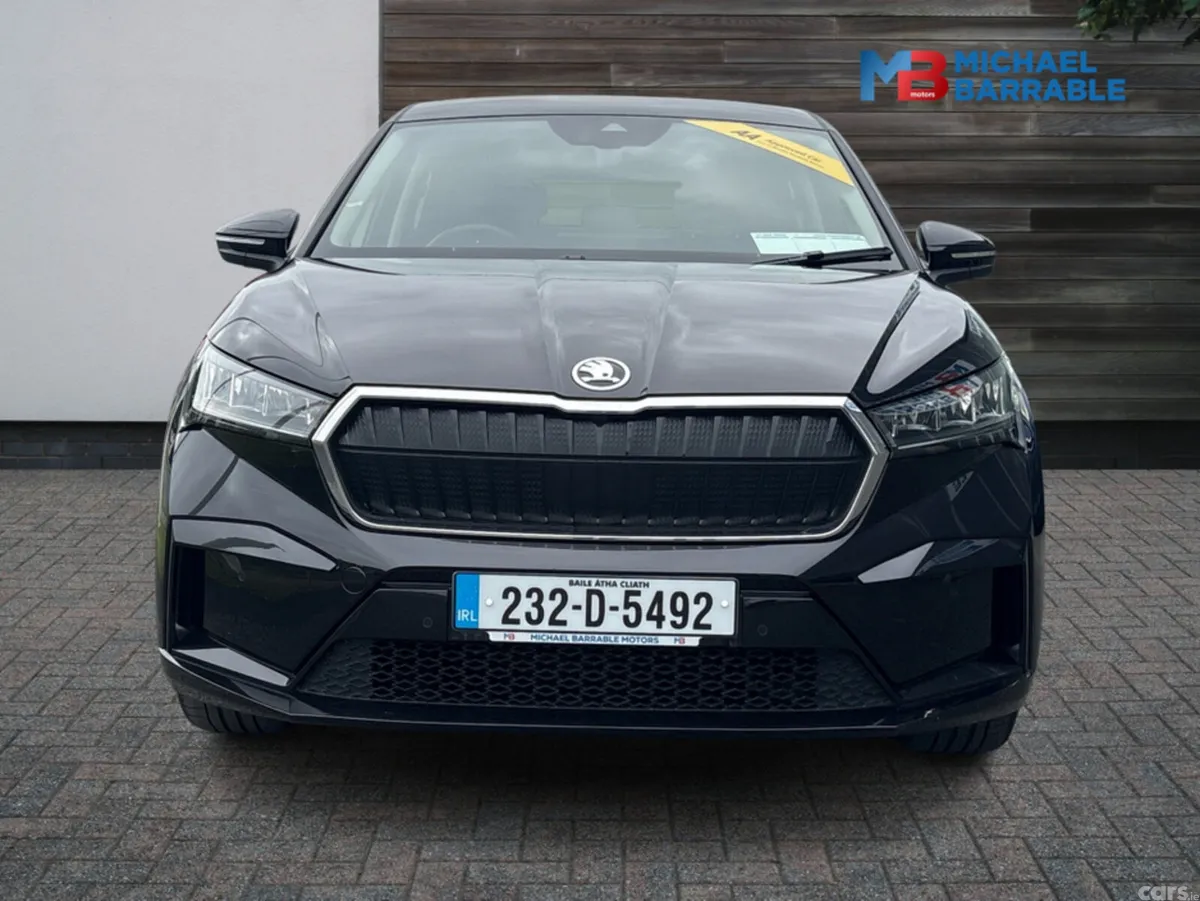 Skoda Enyaq SUV, Electric, 2023, Black