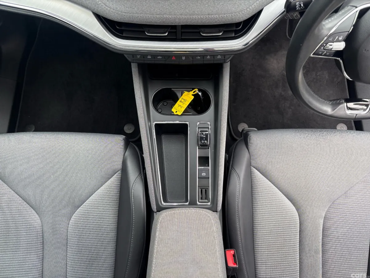 Skoda Enyaq SUV, Electric, 2023, Black