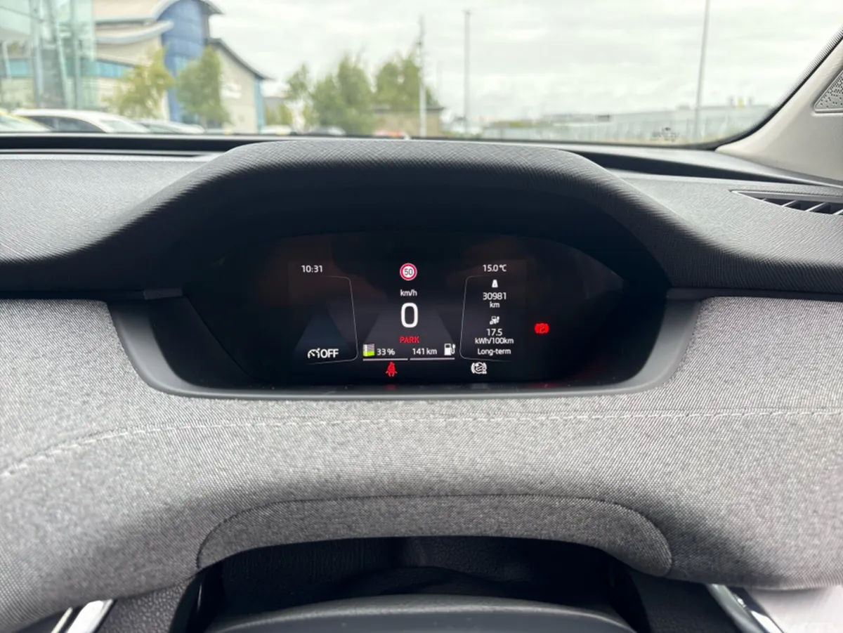 Skoda Enyaq SUV, Electric, 2023, Black