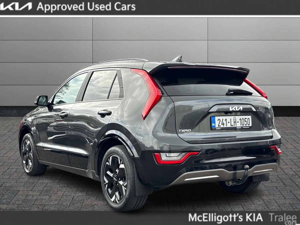 Kia Niro SUV, Electric, 2024, Grey