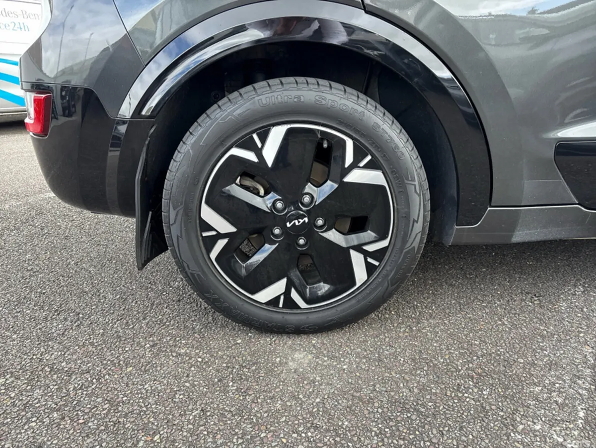 Kia Niro SUV, Electric, 2024, Grey