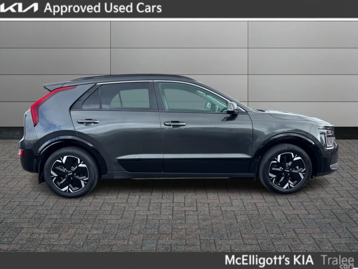 Kia Niro SUV, Electric, 2024, Grey