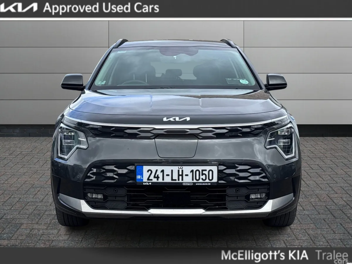 Kia Niro SUV, Electric, 2024, Grey