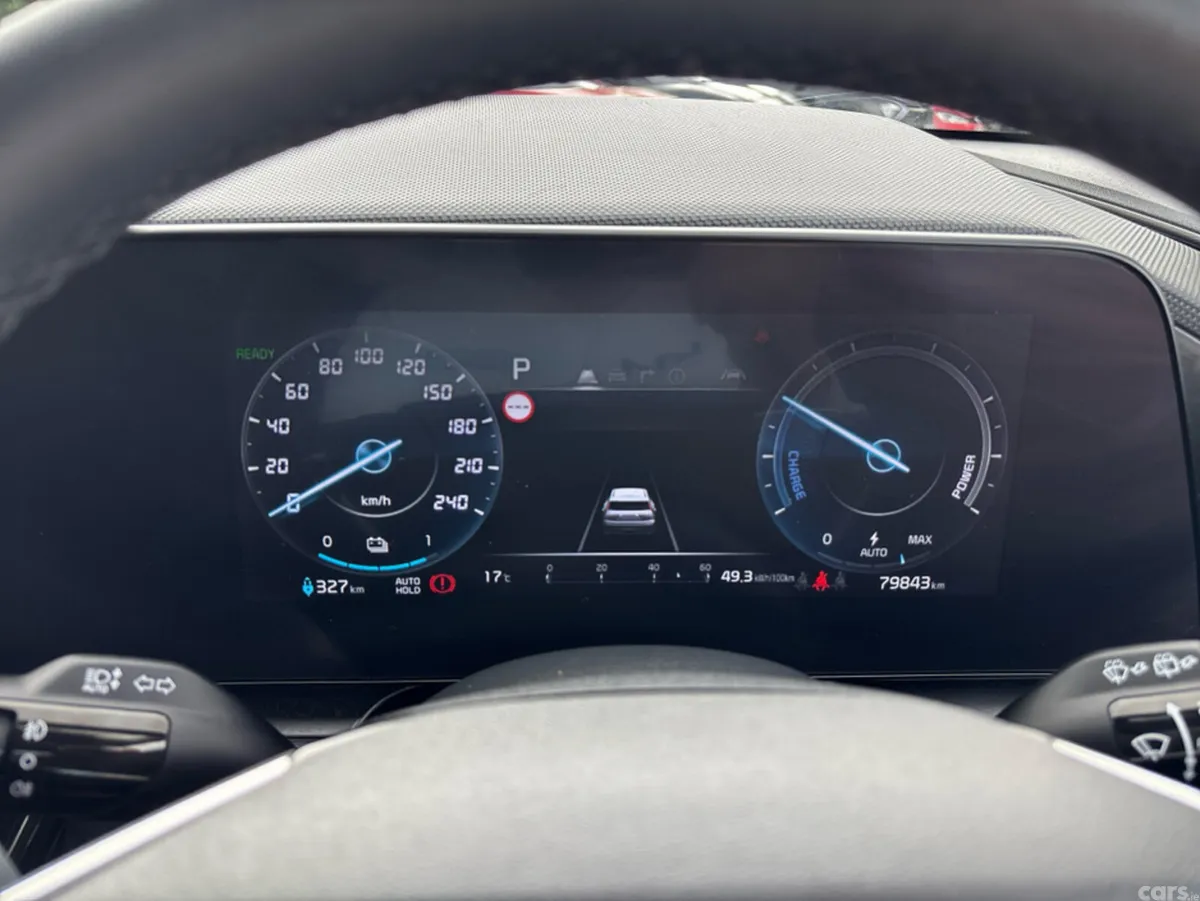 Kia Niro SUV, Electric, 2024, Grey
