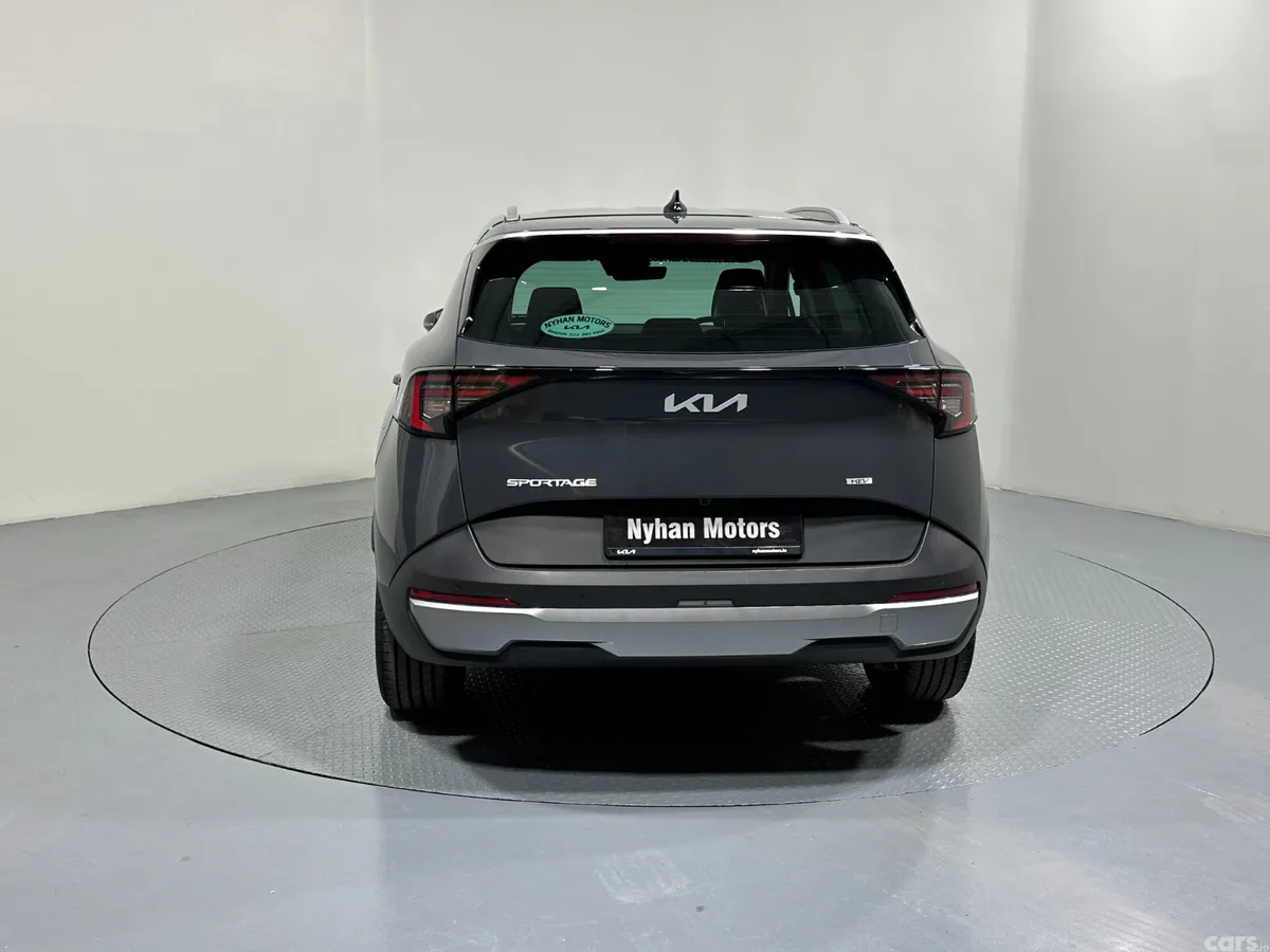 Kia Sportage SUV, Petrol Hybrid, 2026, Grey