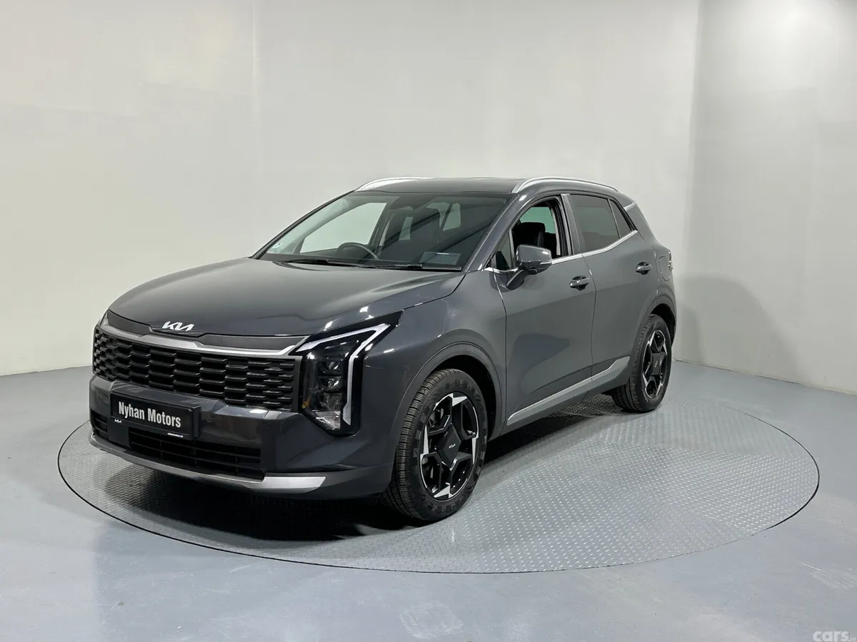 Kia Sportage SUV, Petrol Hybrid, 2026, Grey