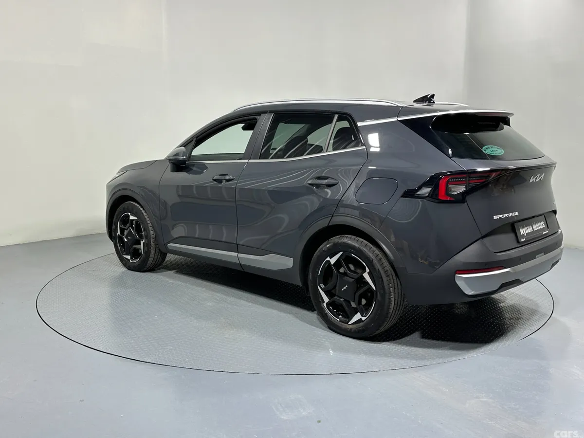 Kia Sportage SUV, Petrol Hybrid, 2026, Grey