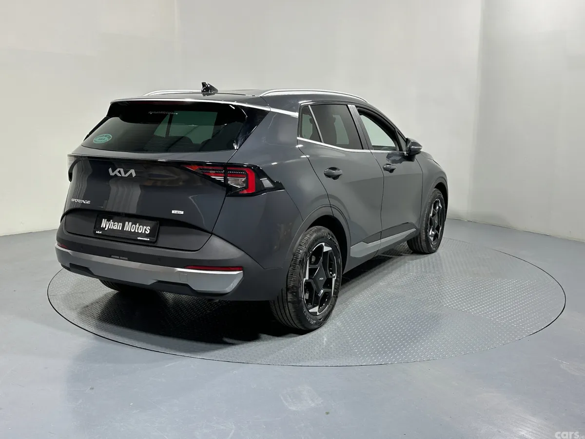 Kia Sportage SUV, Petrol Hybrid, 2026, Grey
