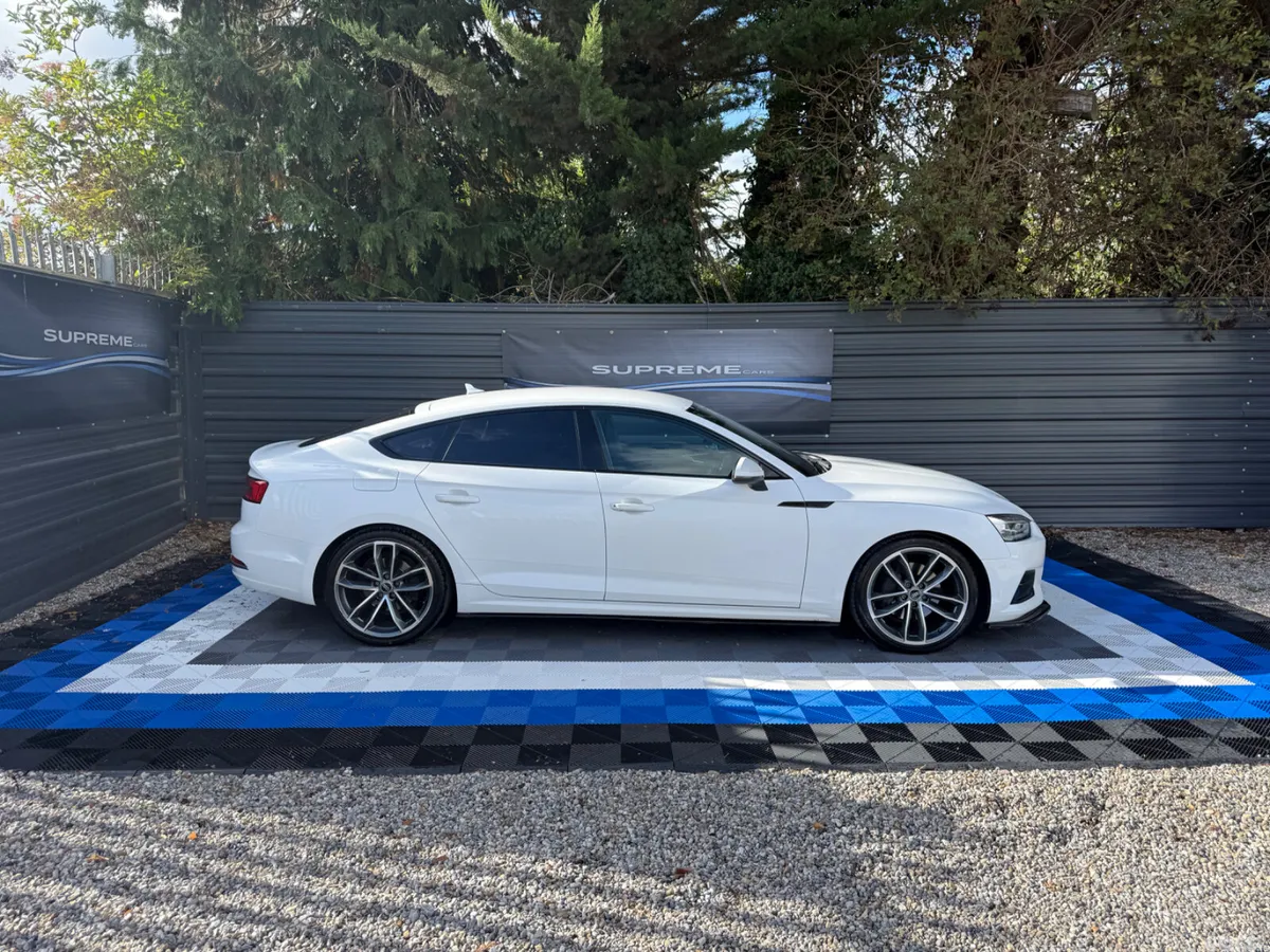 Audi A5 Hatchback, Diesel, 2017, White