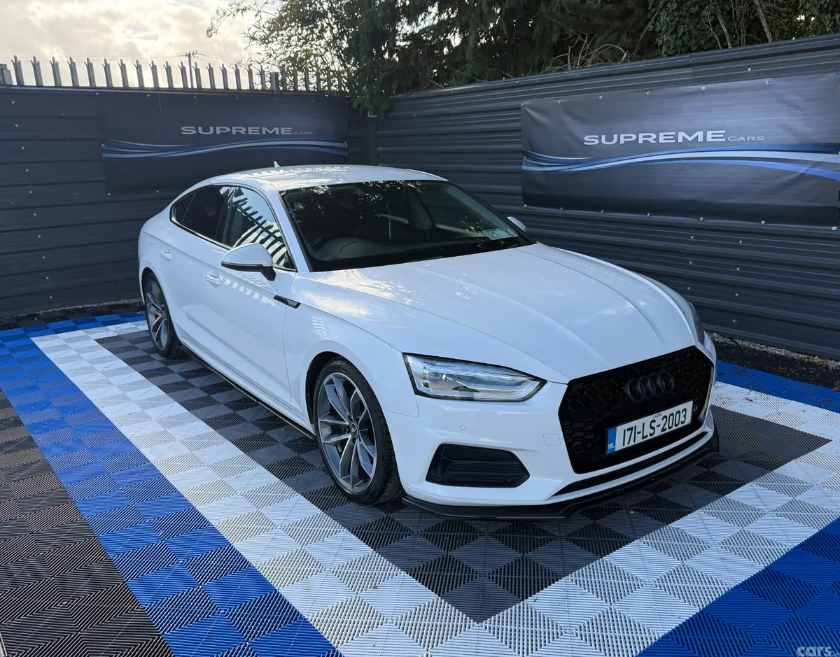 Audi A5 Hatchback, Diesel, 2017, White