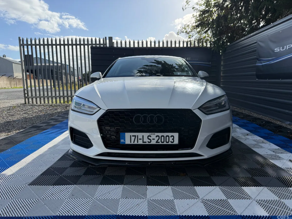 Audi A5 Hatchback, Diesel, 2017, White