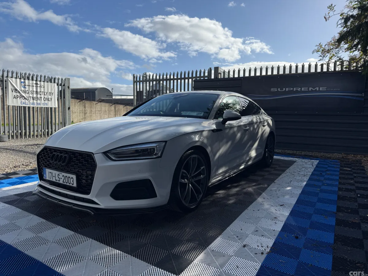 Audi A5 Hatchback, Diesel, 2017, White