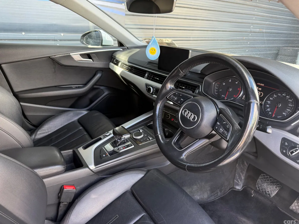 Audi A5 Hatchback, Diesel, 2017, White