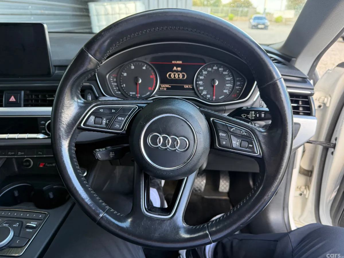 Audi A5 Hatchback, Diesel, 2017, White