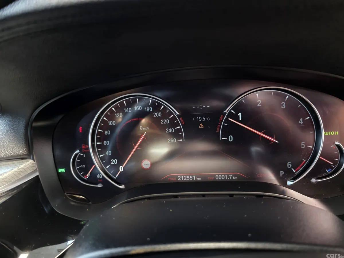 BMW 5-Series Saloon, Diesel, 2017, Blue