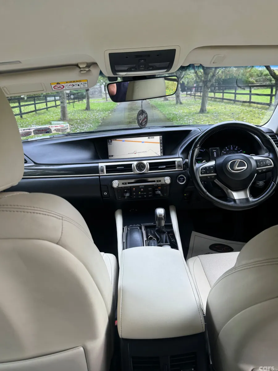Lexus GS Saloon, Petrol Hybrid, 2016, Blue