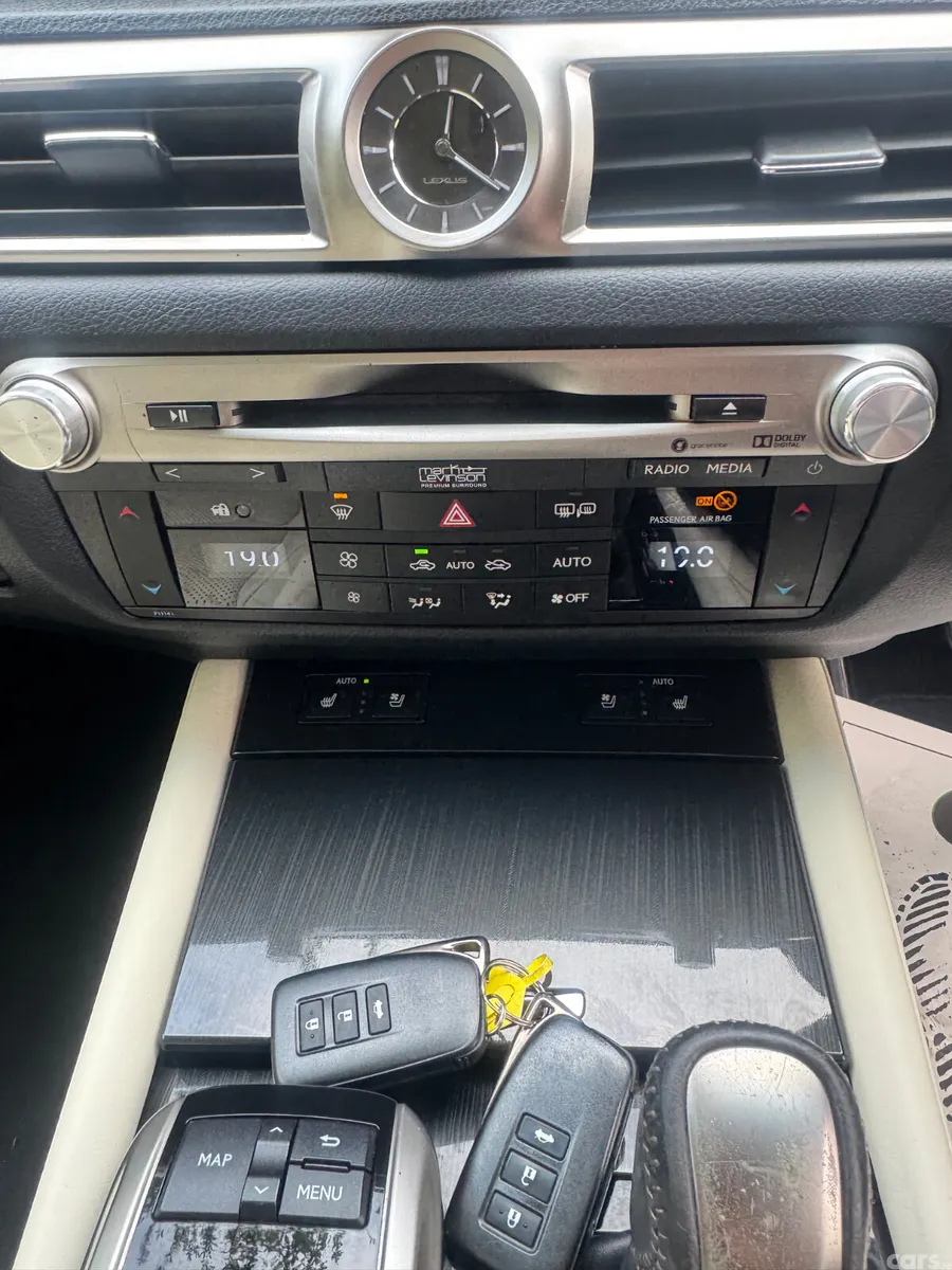 Lexus GS Saloon, Petrol Hybrid, 2016, Blue