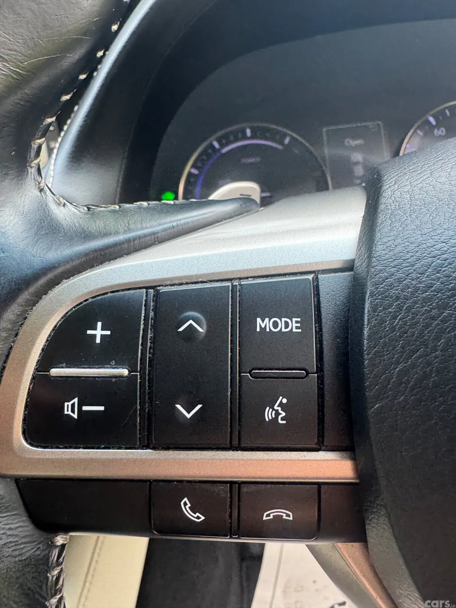 Lexus GS Saloon, Petrol Hybrid, 2016, Blue