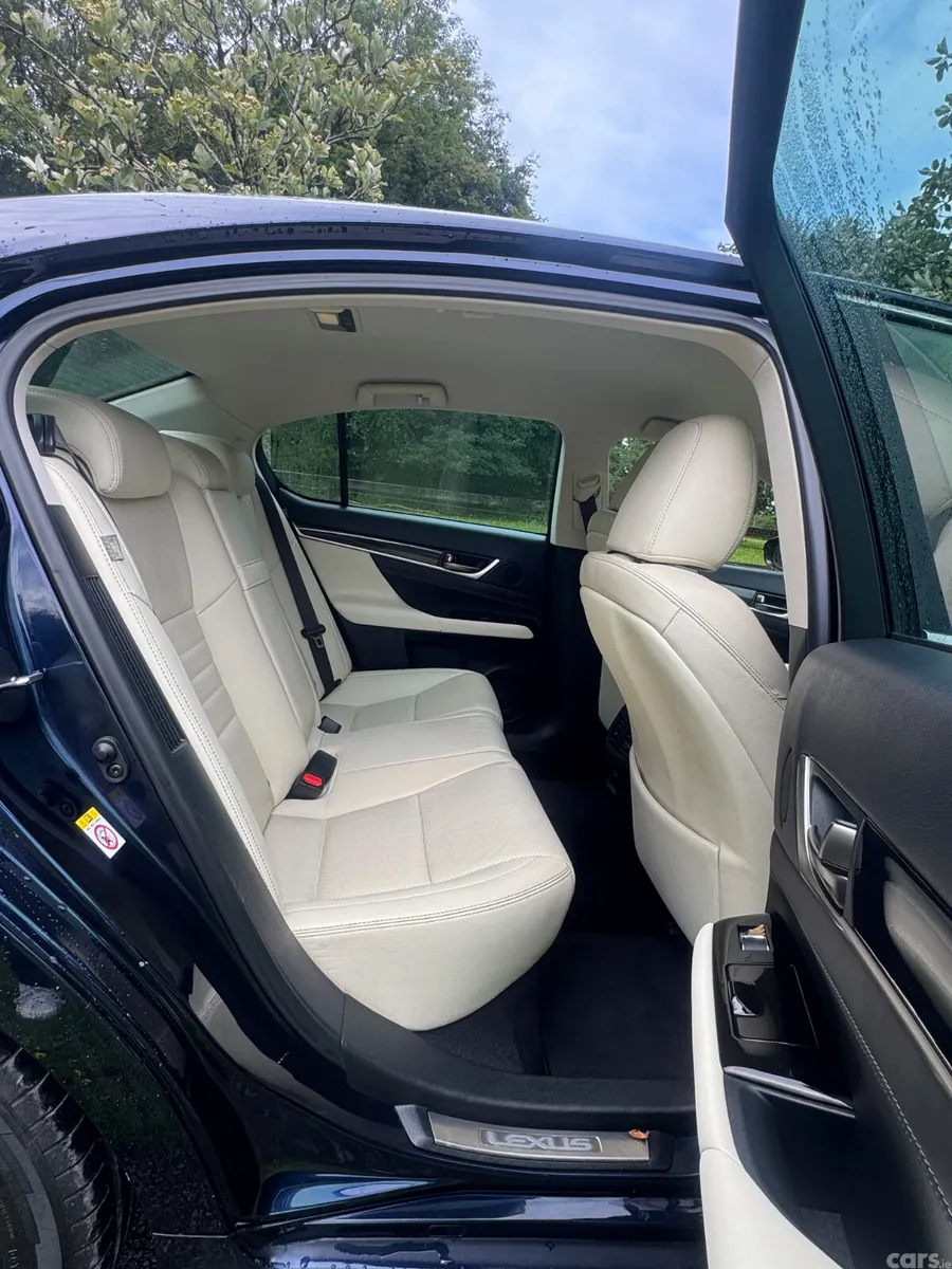 Lexus GS Saloon, Petrol Hybrid, 2016, Blue