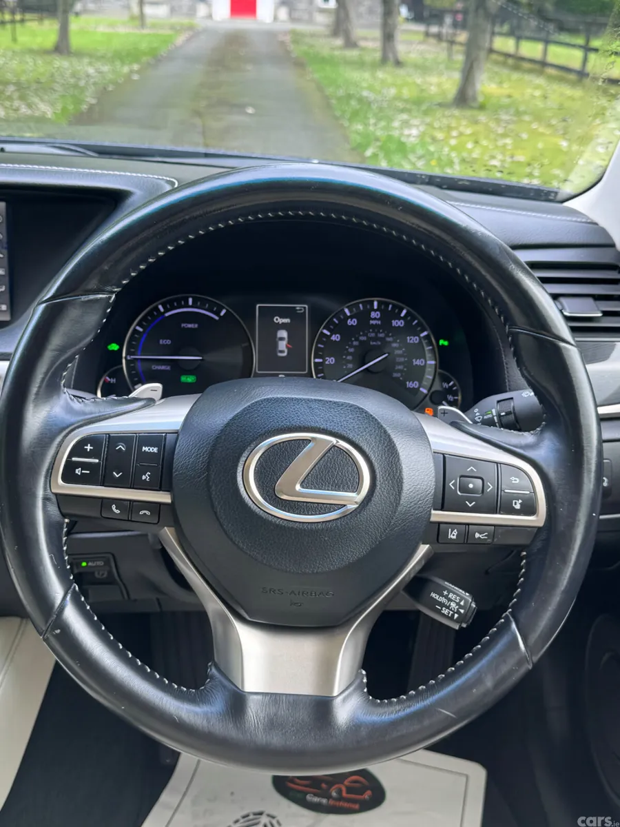 Lexus GS Saloon, Petrol Hybrid, 2016, Blue