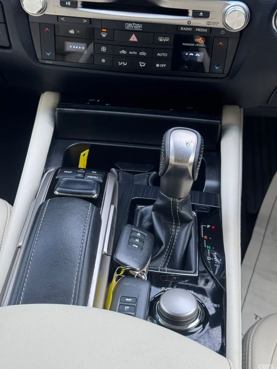 Lexus GS Saloon, Petrol Hybrid, 2016, Blue