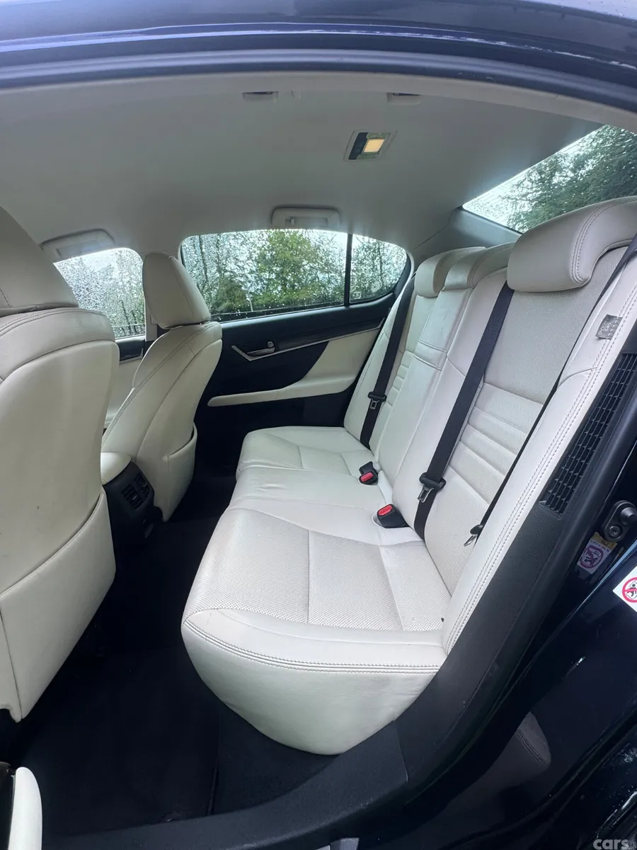 Lexus GS Saloon, Petrol Hybrid, 2016, Blue