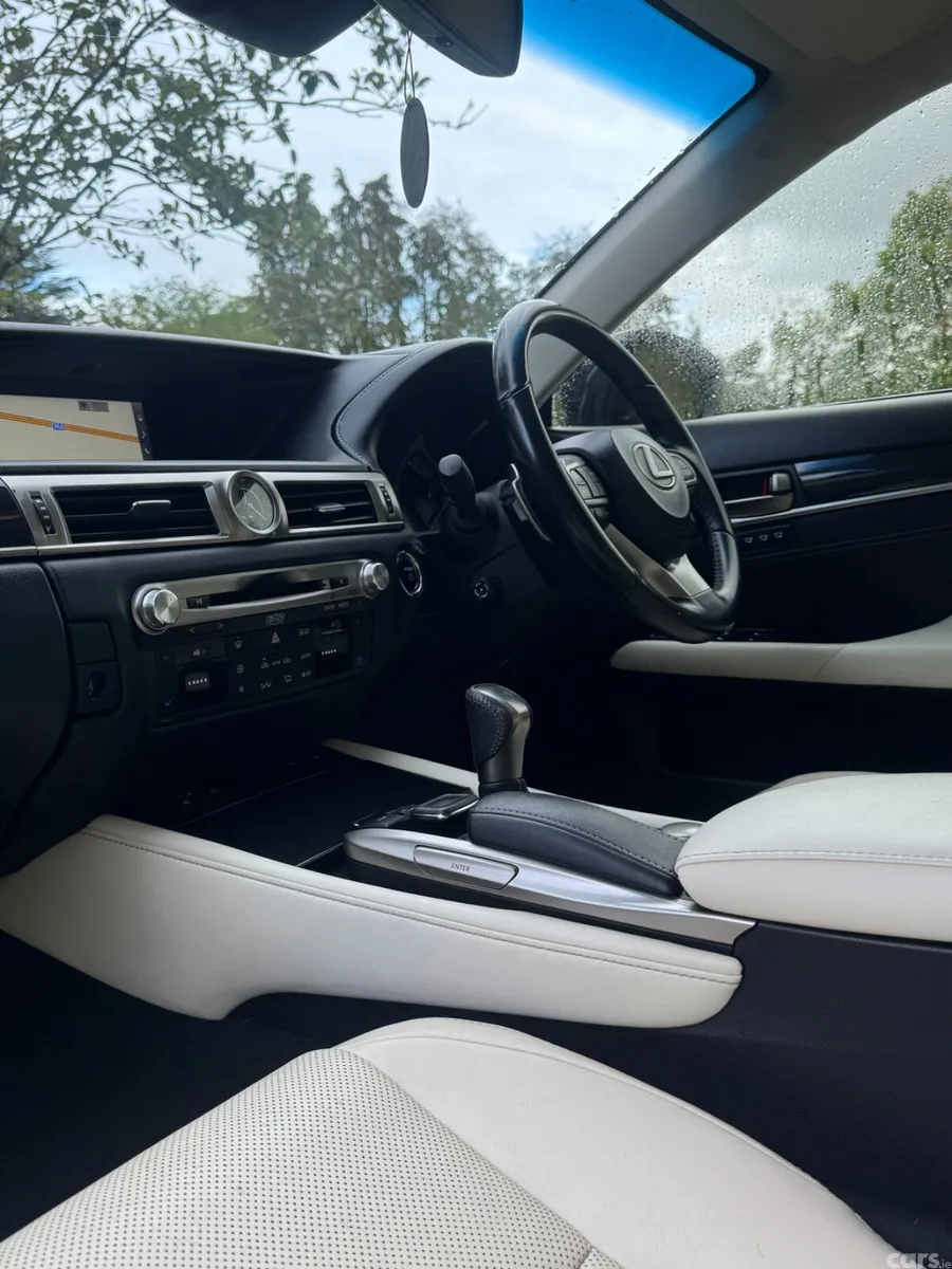 Lexus GS Saloon, Petrol Hybrid, 2016, Blue
