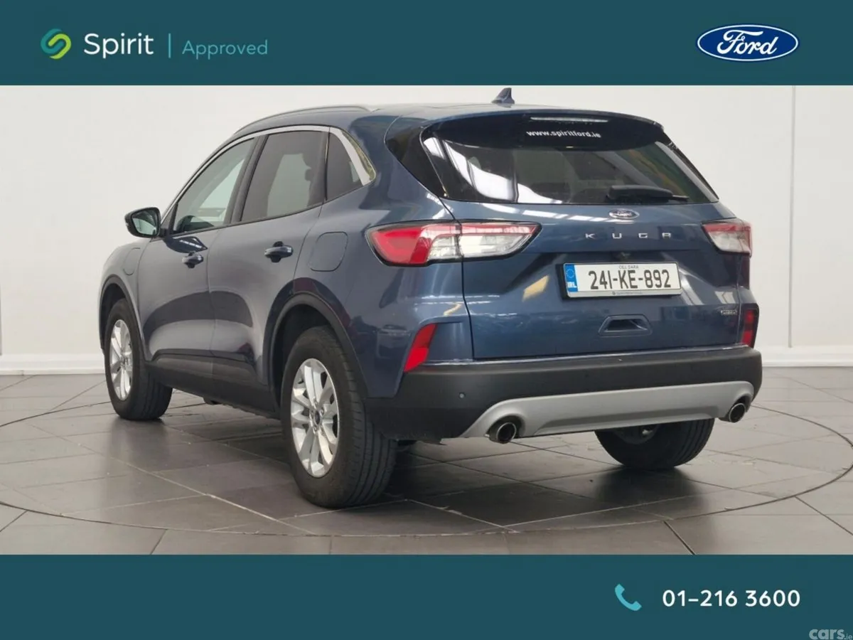 Ford Kuga SUV, Petrol Plug-in Hybrid, 2024, Blue
