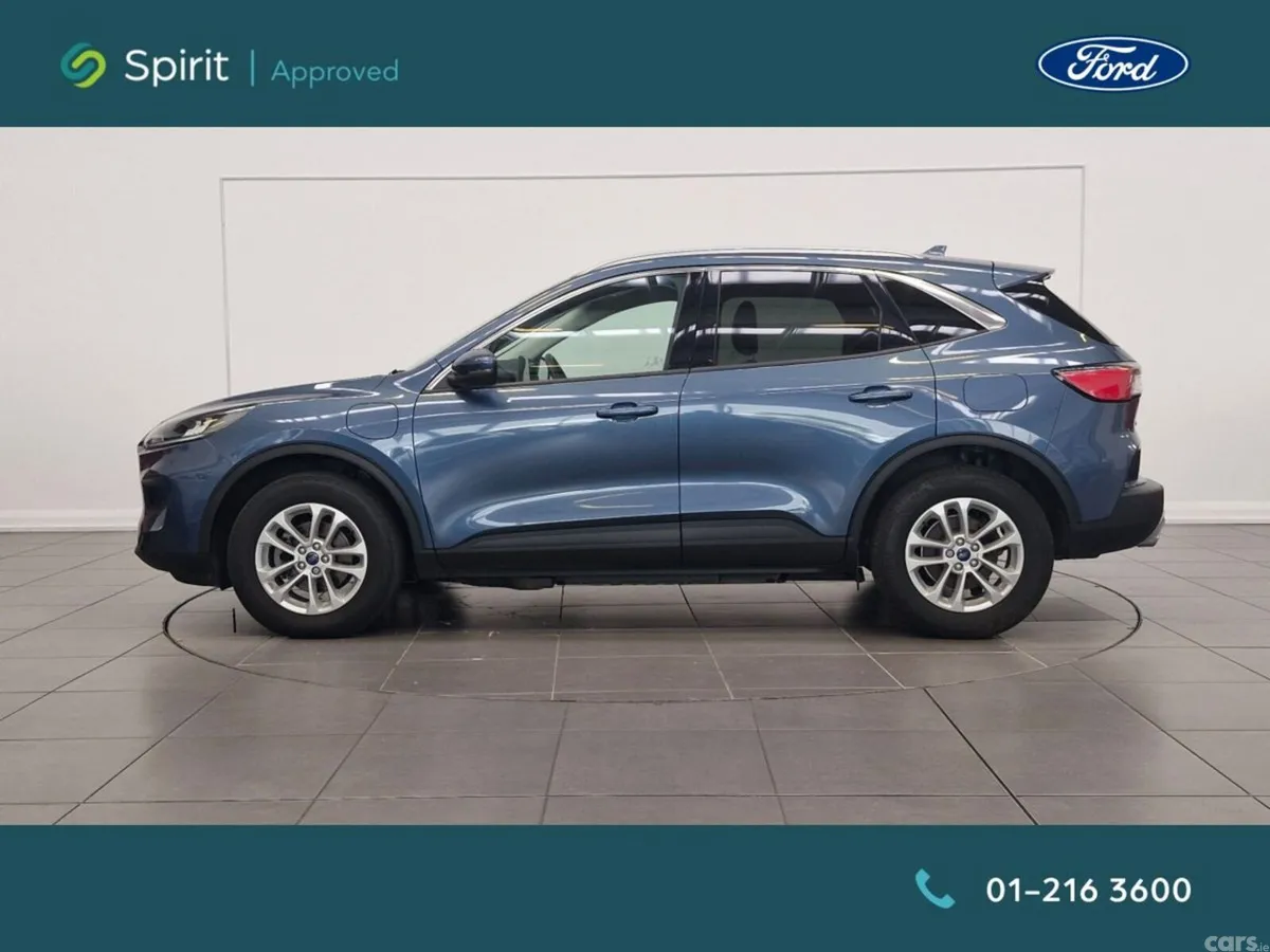 Ford Kuga SUV, Petrol Plug-in Hybrid, 2024, Blue