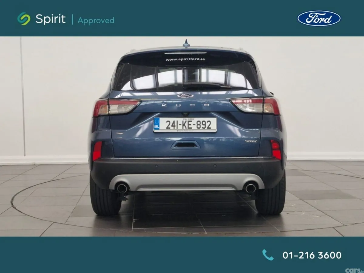 Ford Kuga SUV, Petrol Plug-in Hybrid, 2024, Blue