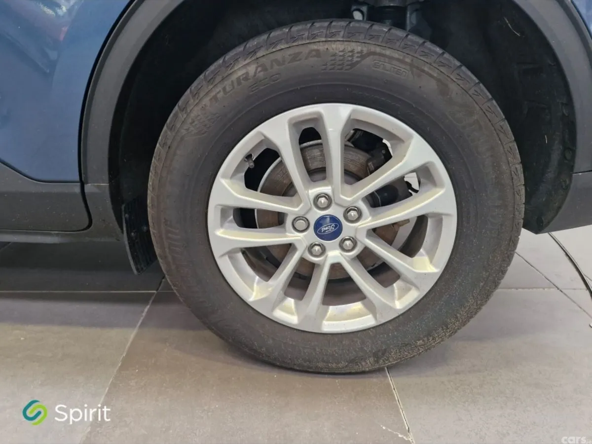 Ford Kuga SUV, Petrol Plug-in Hybrid, 2024, Blue