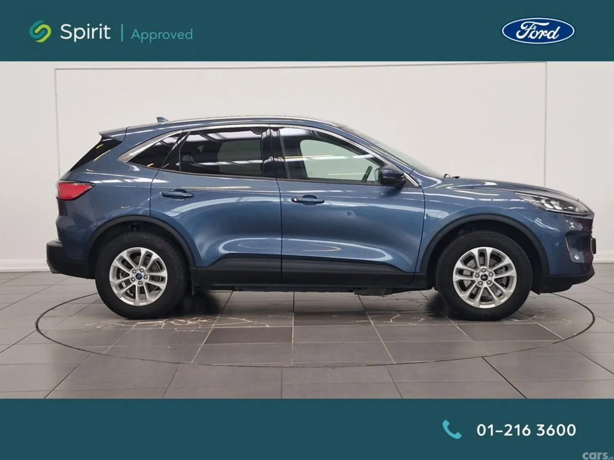 Ford Kuga SUV, Petrol Plug-in Hybrid, 2024, Blue
